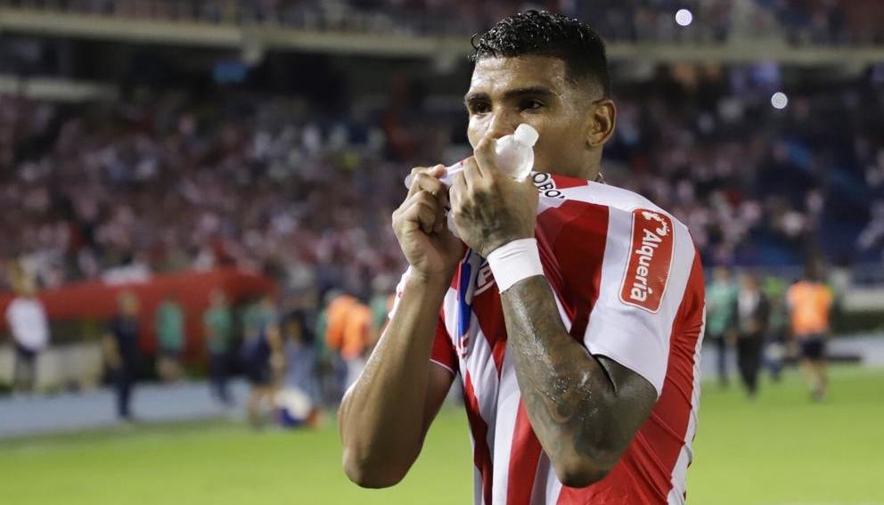 Rafael Pérez jugó en Junior entre 2017 y 2019. Vendría de San Lorenzo de Almagro.