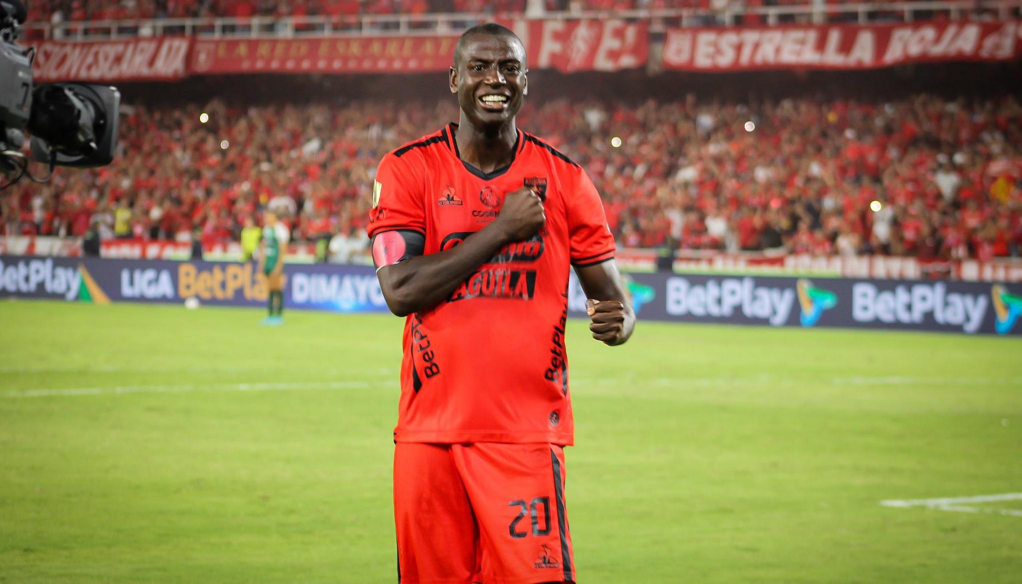 Adrián Ramos había regresado al América en 2020 procedente del fútbol europeo.