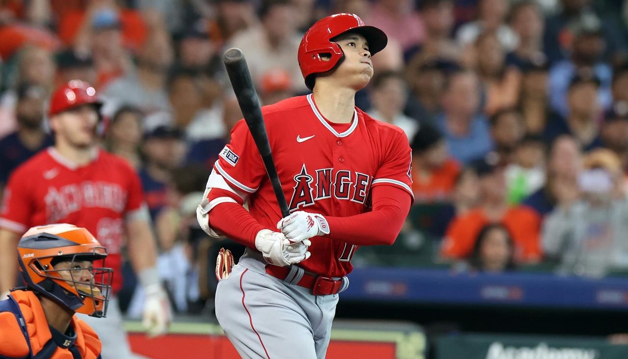 Shohei Ohtani jugó las últimas cinco temporadas con los Angelinos. 