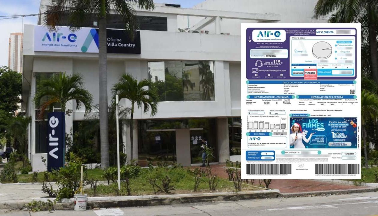 Los usuarios de la Costa pasaron de pagar 1.123 pesos por kilovatio/hora en noviembre a 1.130 pesos en diciembre