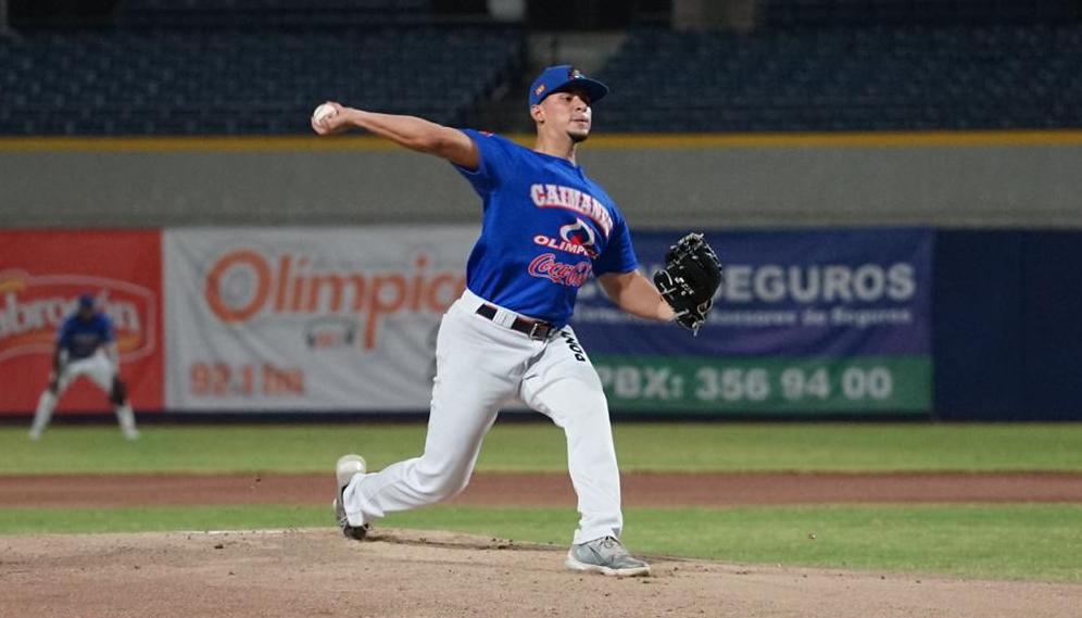 Víctor Vargas lanzó seis episodios y fue el pitcher ganador.