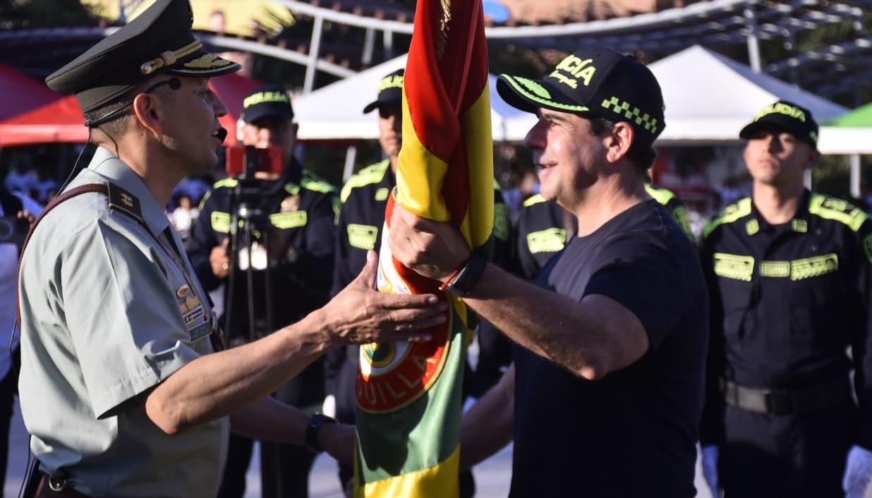 Alex Char, alcalde de Barranquilla