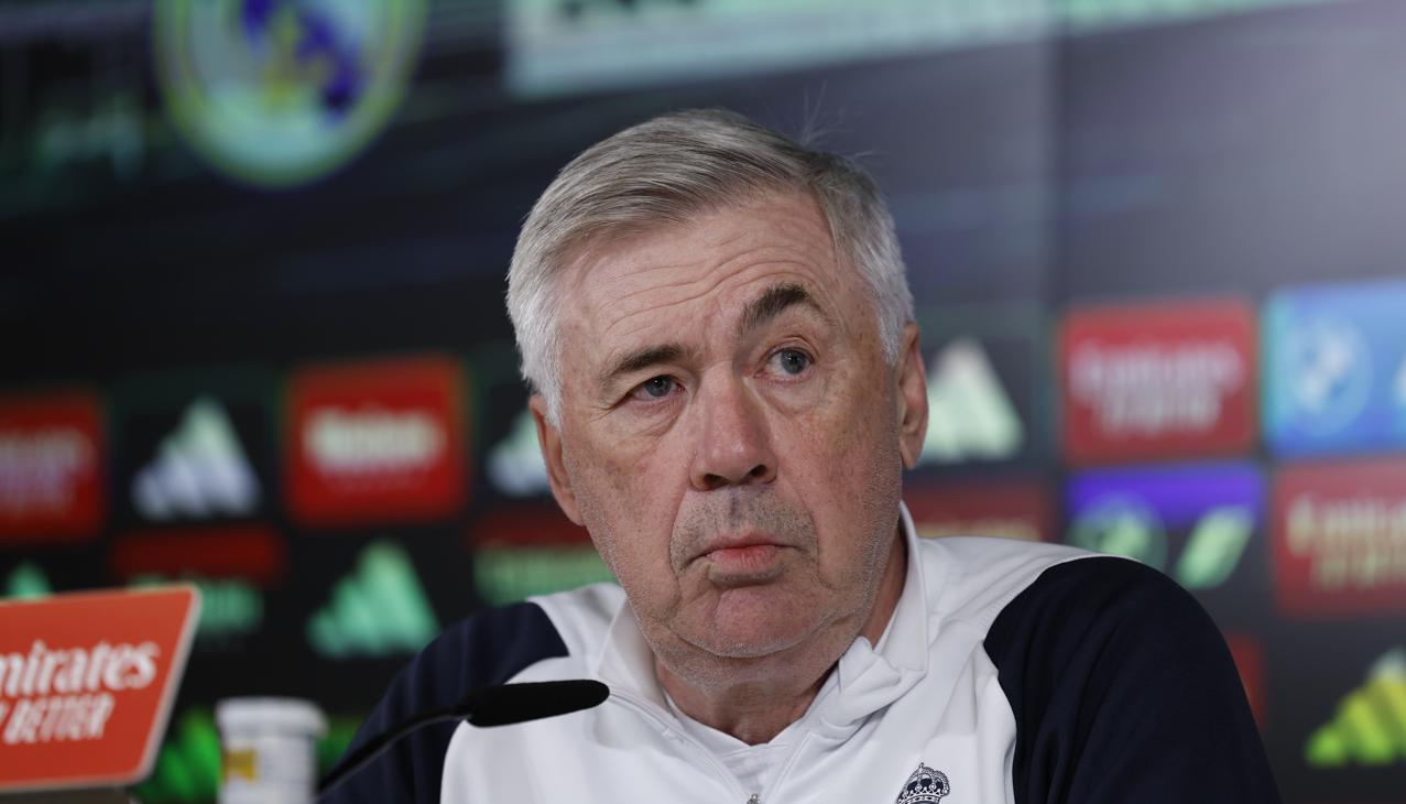 Carlo Ancelotti sigue en el Real Madrid hasta 2026.