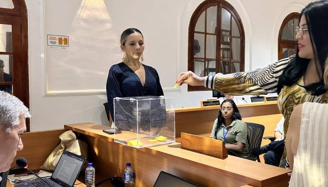 Elección de comisiones en la Asamblea del Magdalena