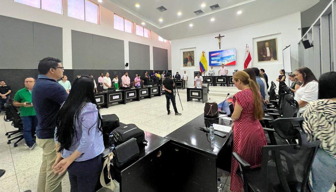 La sesión de la Asamblea de este miercoles