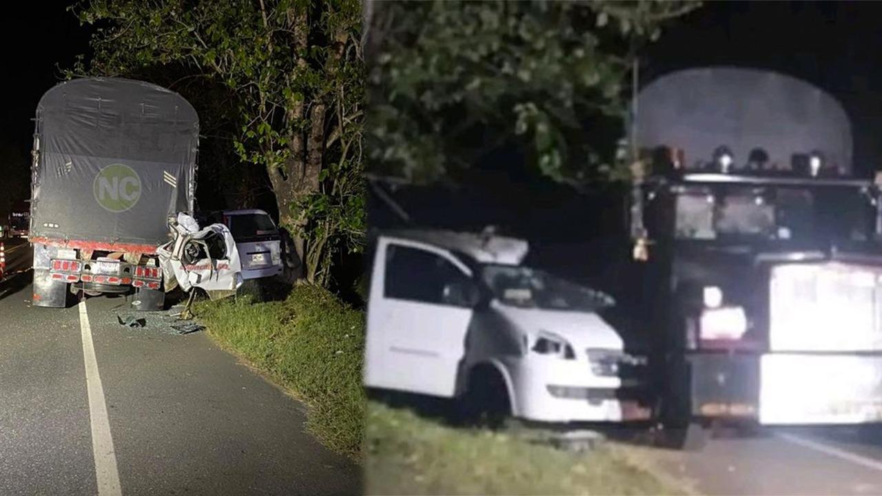 El accidente se registró entre los municipios de Buenavista y Planeta Rica, Córdoba. 