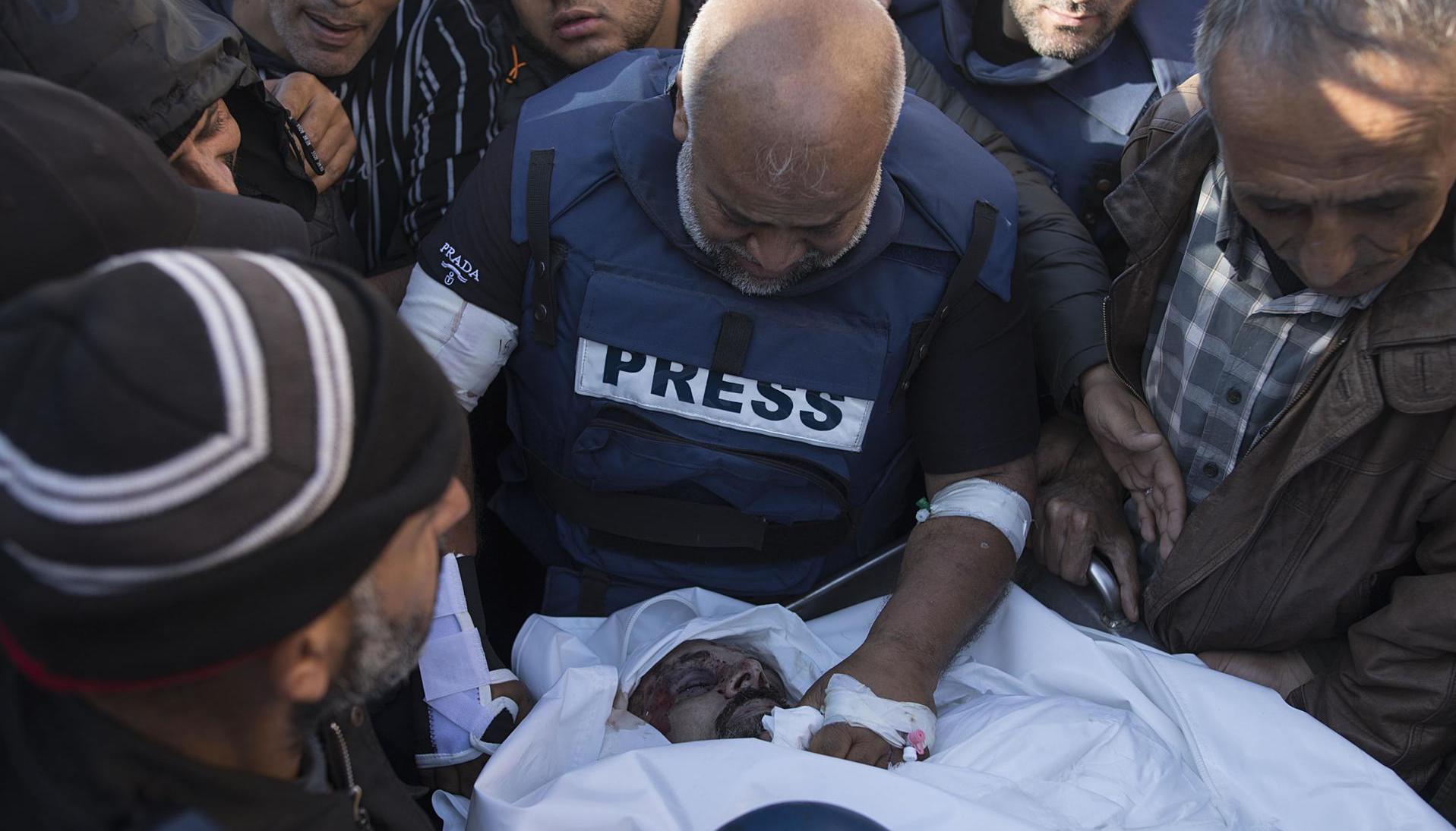 Uno de los muertos es hijo del jefe de Al Jazeera. 