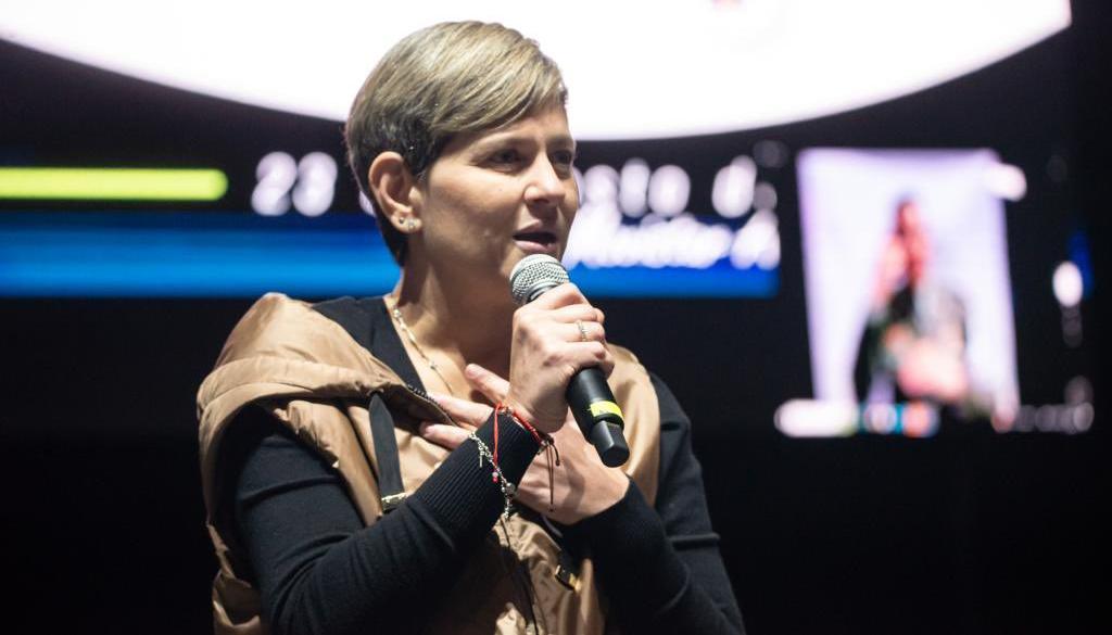 Verónica Alcocer.