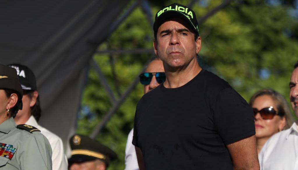 Alex Char, alcalde de Barranquilla. 