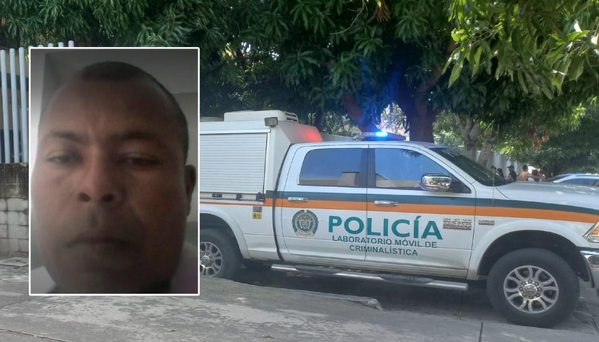 Anuar Rodríguez Brochero, hombre fallecido.