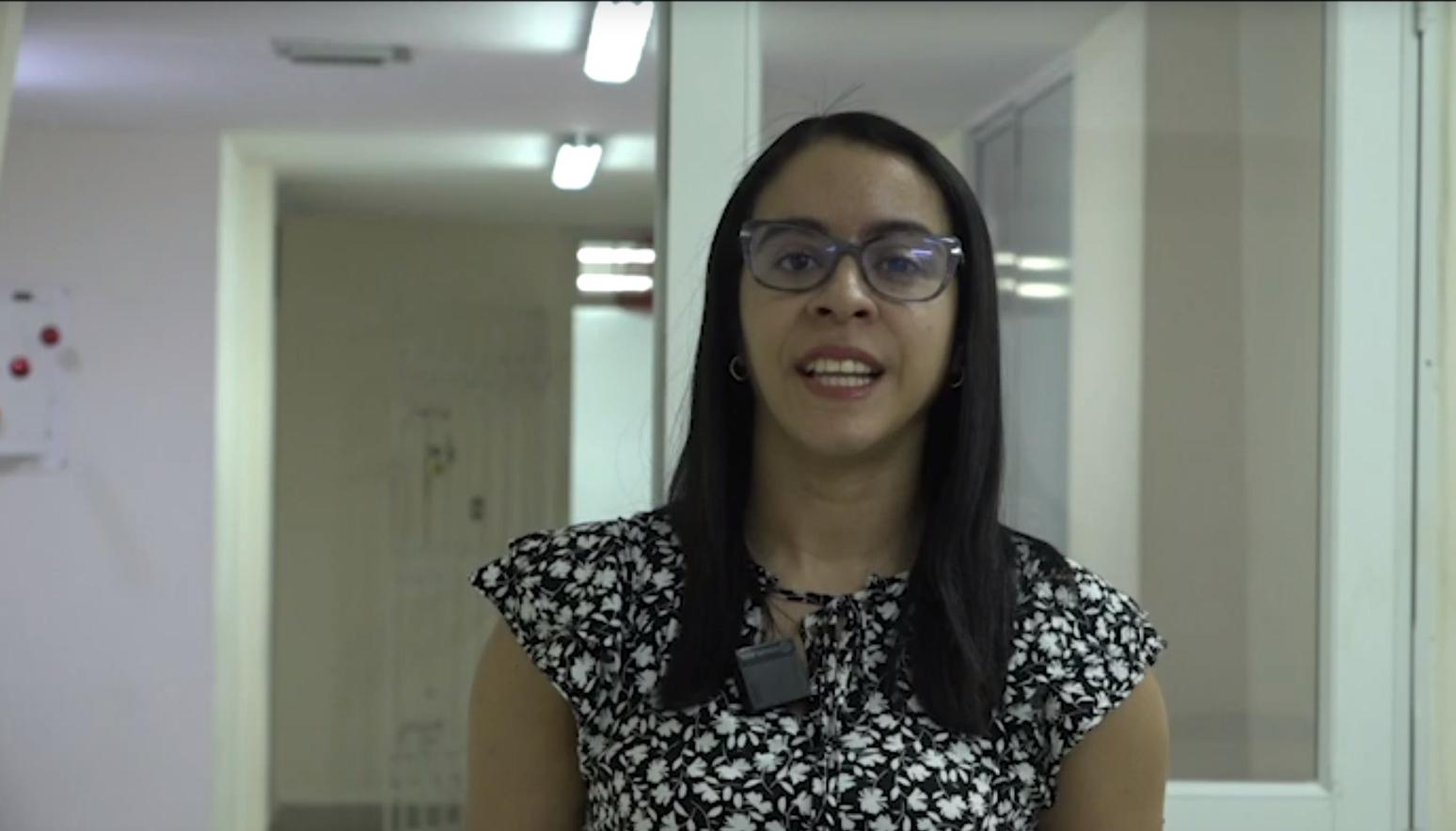 Secretaria distrital de Salud, Stephanie Araujo Blanco.