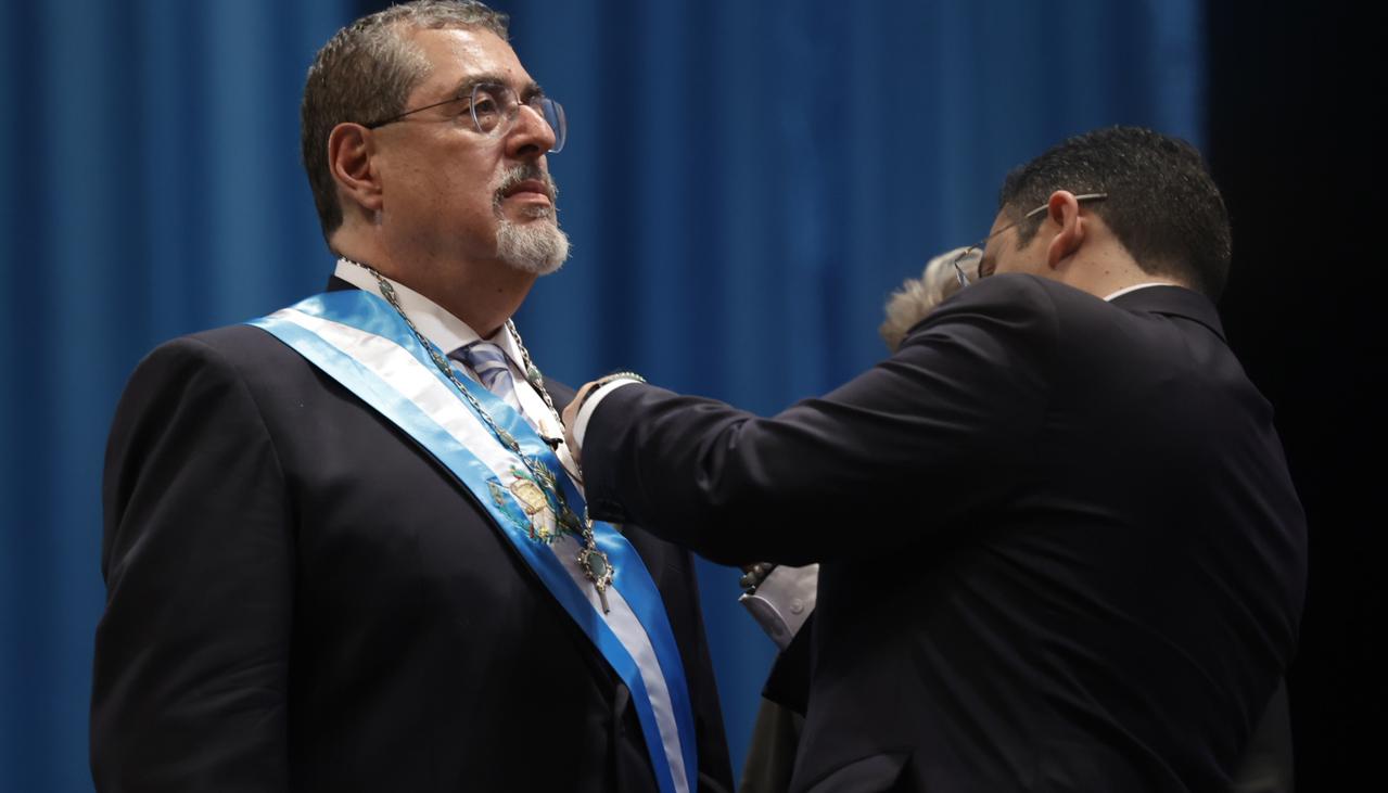 Presidente de Guatemala, Bernardo Arévalo.