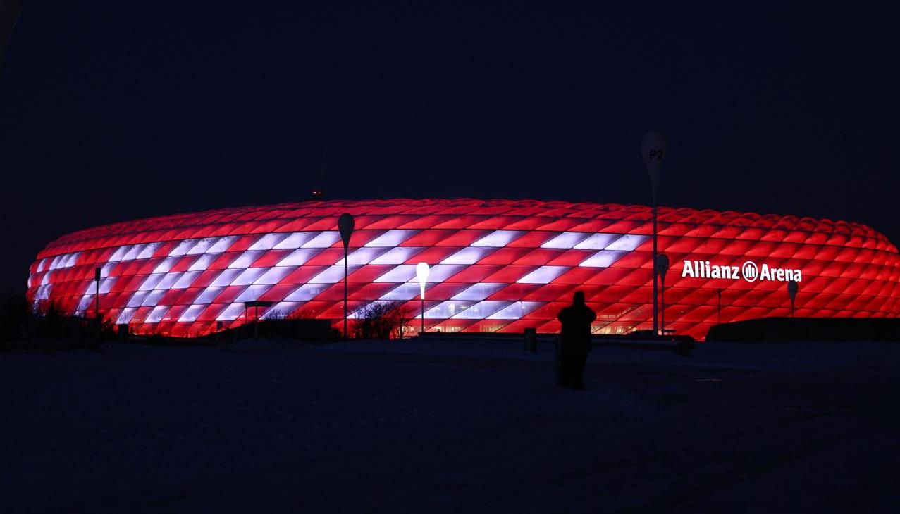 Allianz Arena.