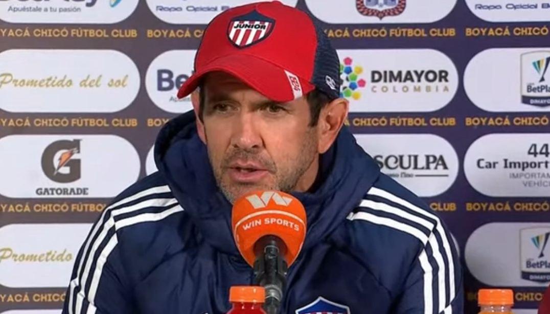 Arturo Reyes, técnico de Junior.