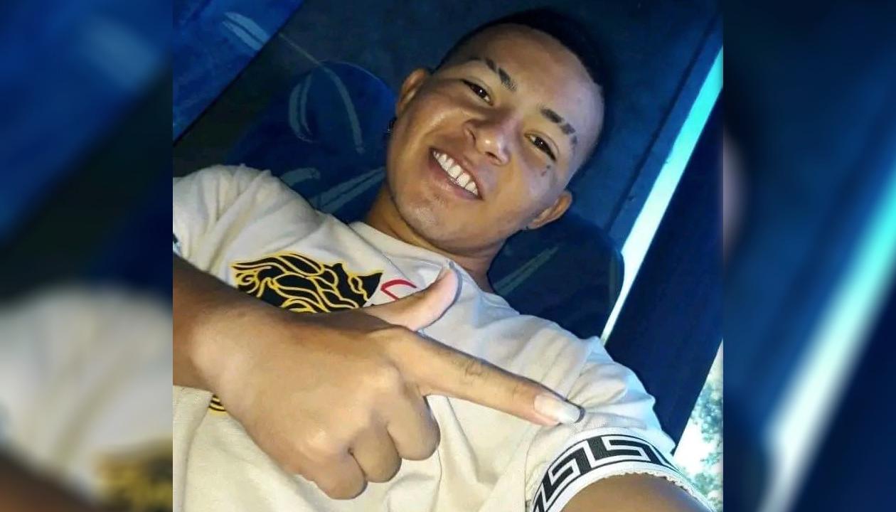 Gleiner Raúl Puertas Otero, el asesinado.