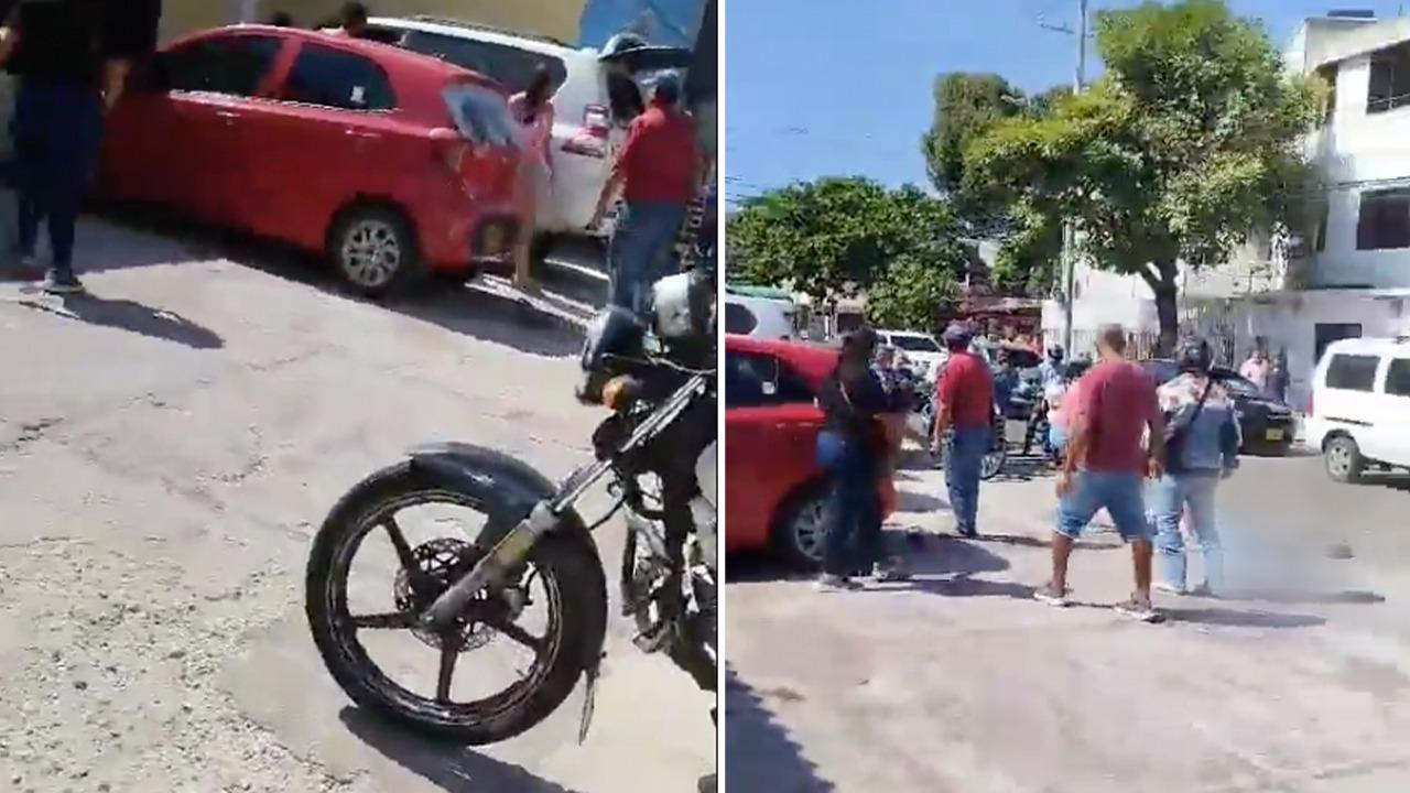 Ocurrió en la carrera 47 con calle 58, en el barrio El Prado.