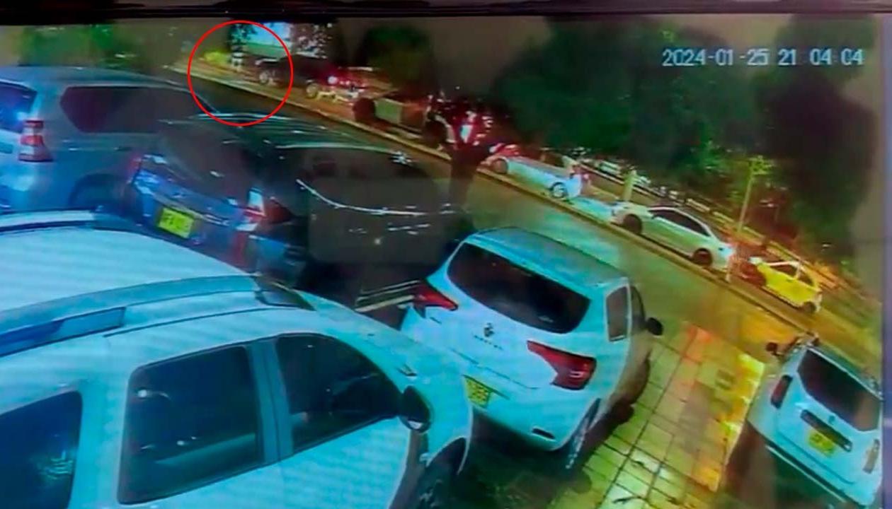 Ataque con fusil en Valledupar. 