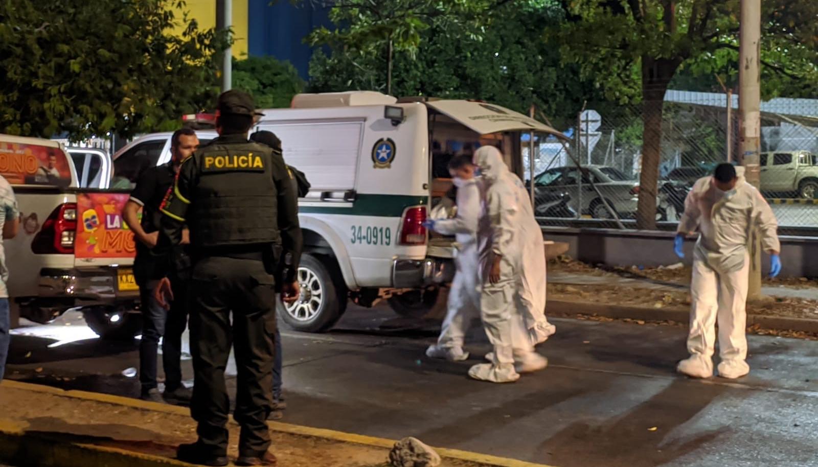 Lugar de los hechos.