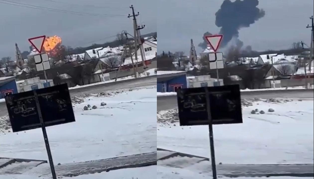 Imágenes del accidente.