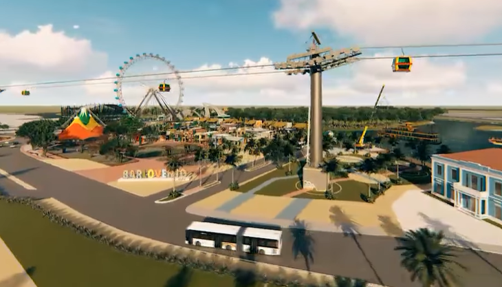 Render de 'Barlovento City'