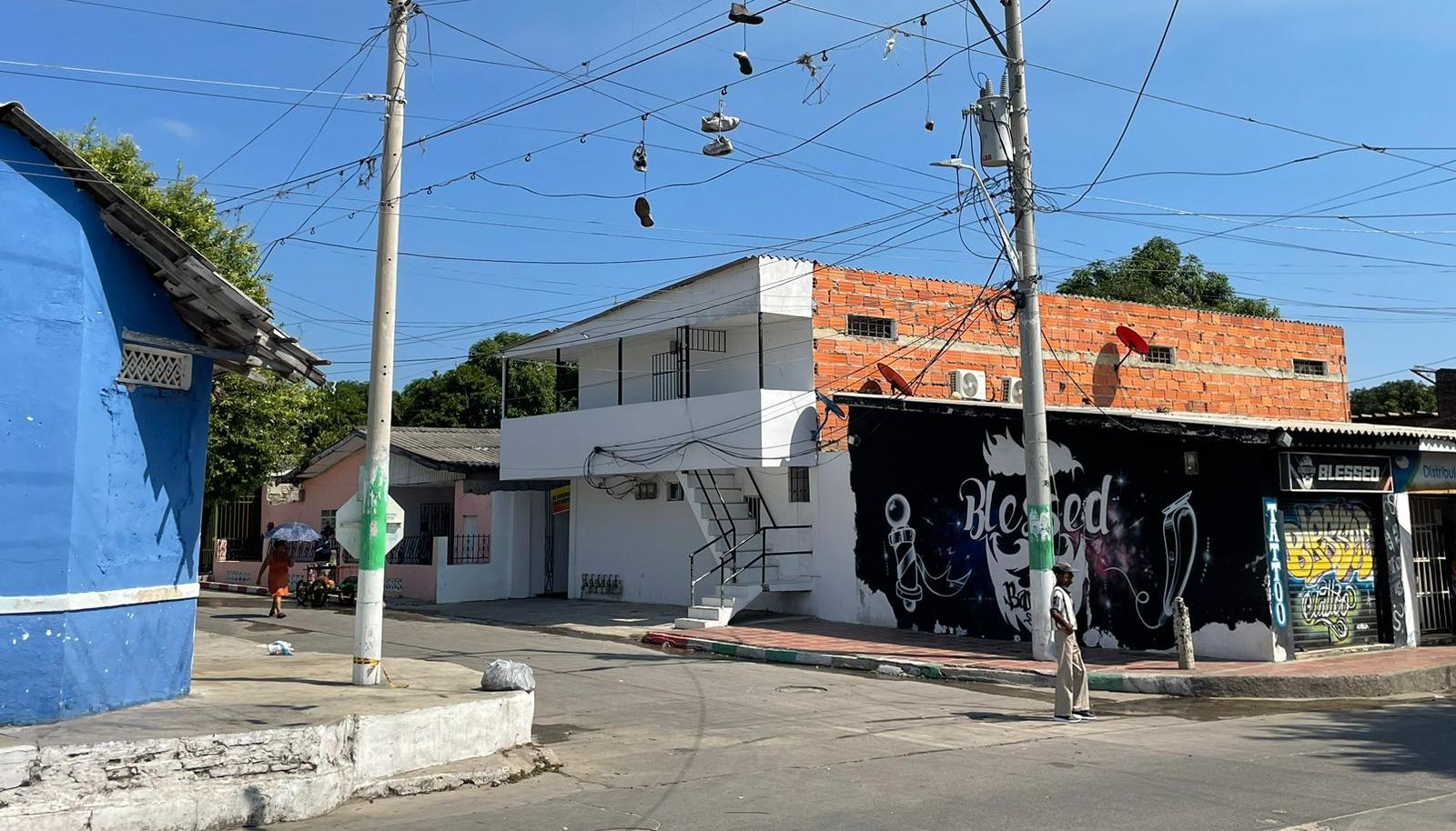 Barrio Las Nieves.