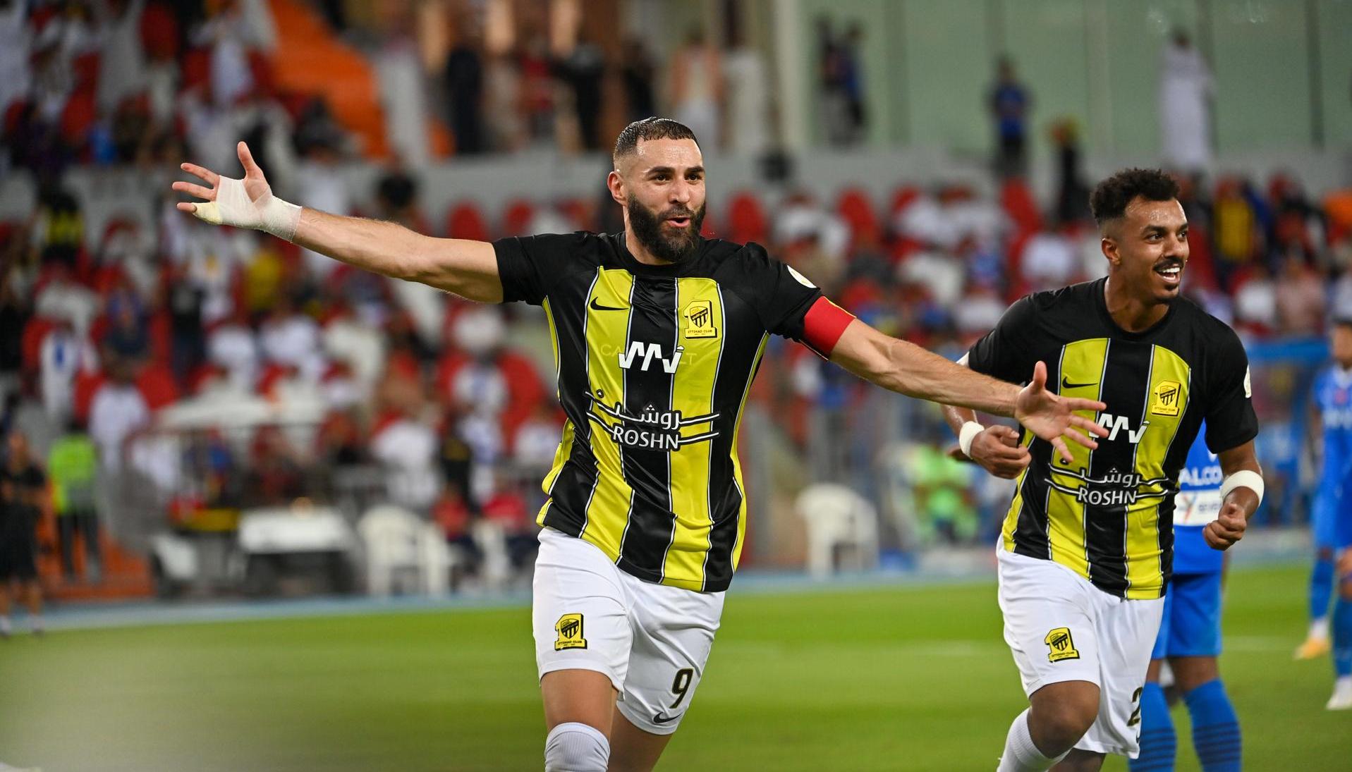 Karim Benzema.