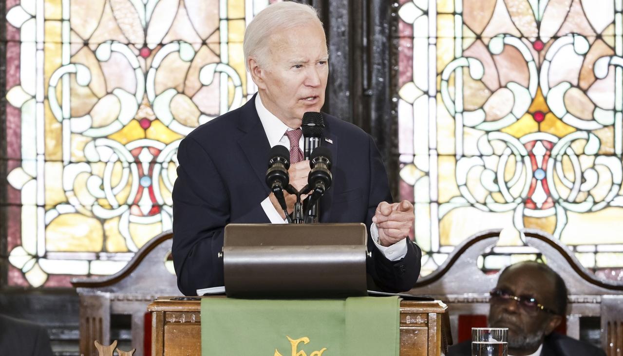 El presidente de Estados Unidos, Joe Biden.