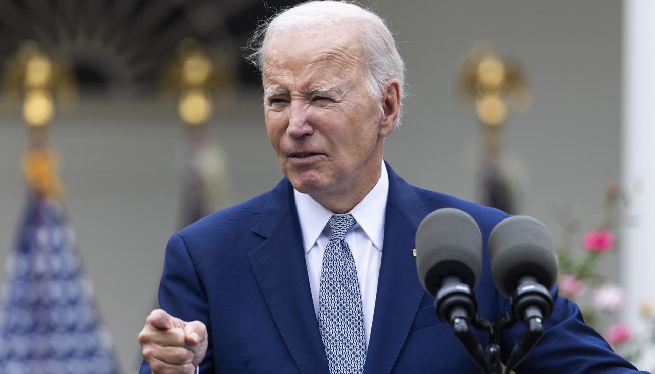 El Presidente de Estados Unidos, Joe Biden.