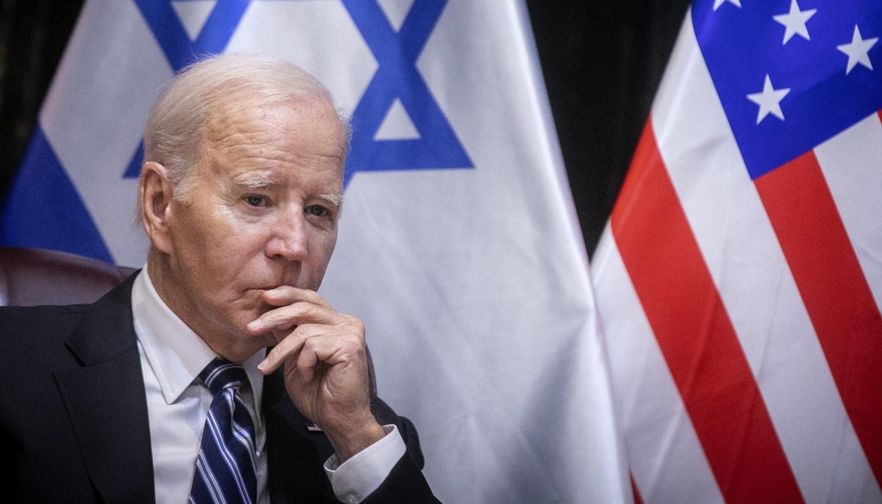 El presidente estadounidense, Joe Biden.