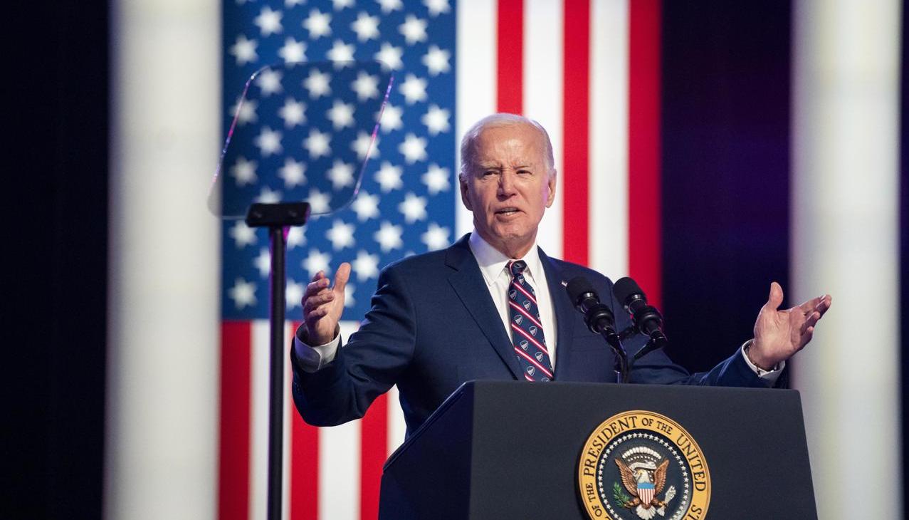 El Presidente de Estados Unidos, Joe Biden.