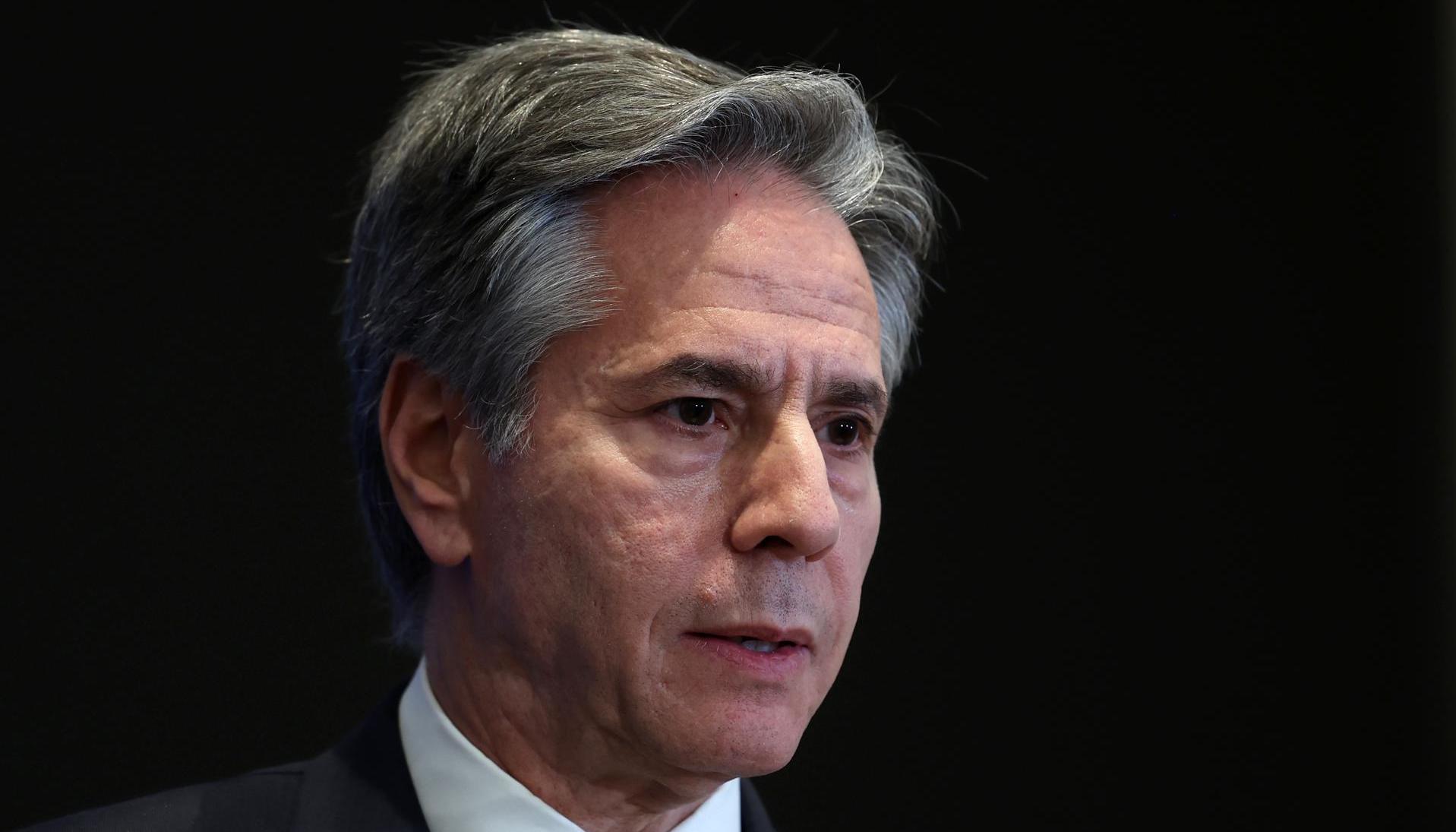 Antony Blinken, secretario de Estado de EE.UU.