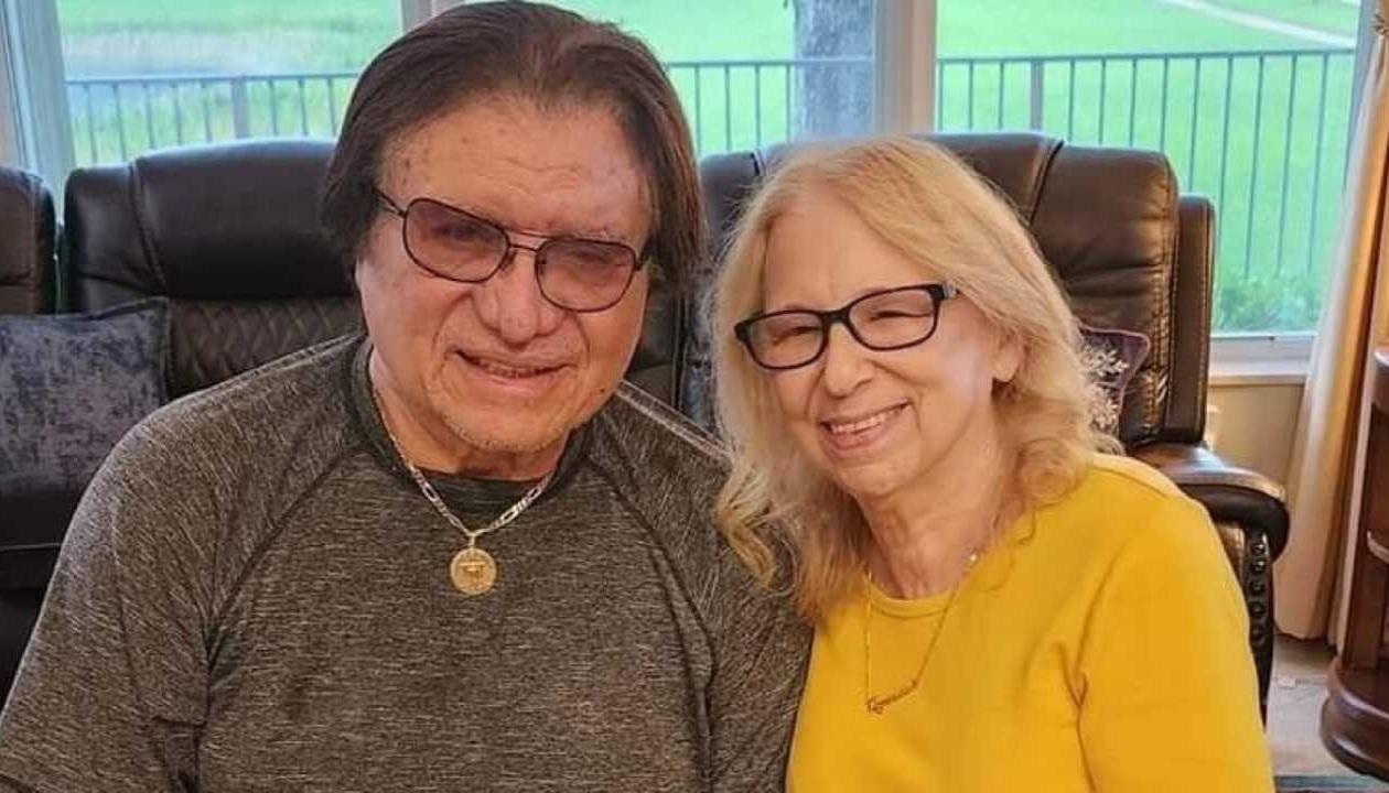 Bobby Cruz y su parea Rose Marie.