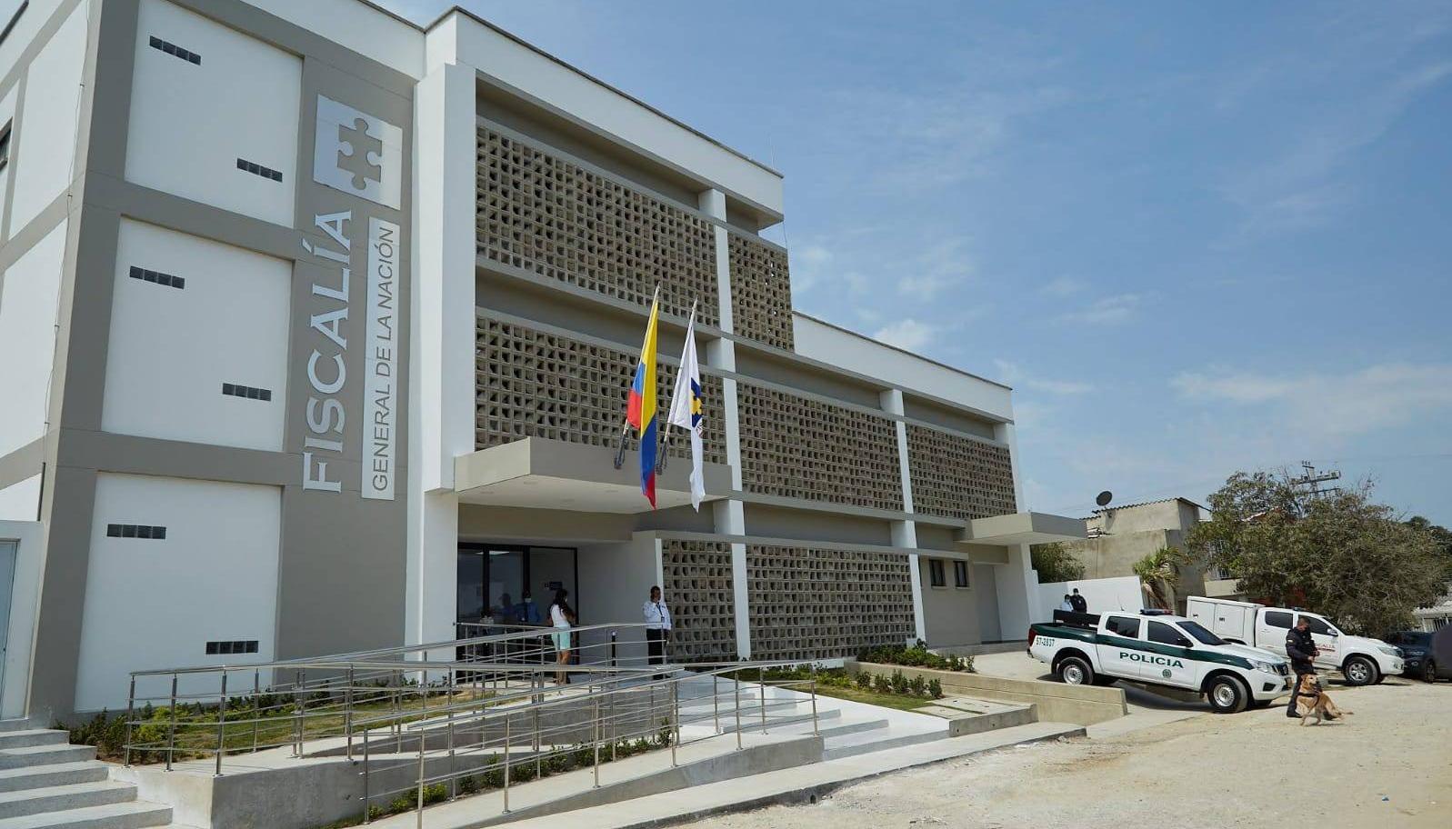Búnker de la Fiscalía en el municipio de Soledad.