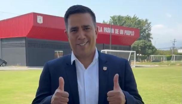 César Farías, nuevo DT del América.