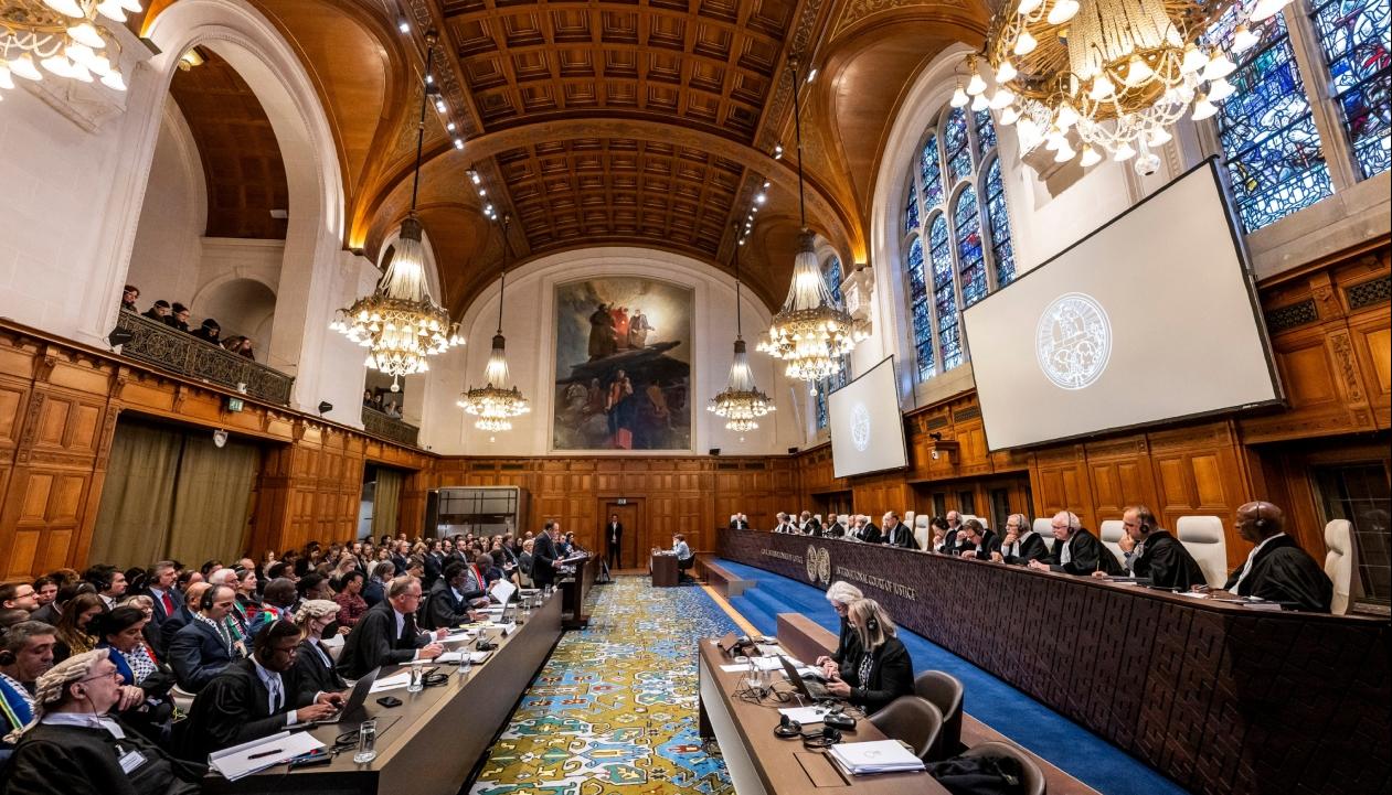 Imagen de la Corte Internacional de Justicia.