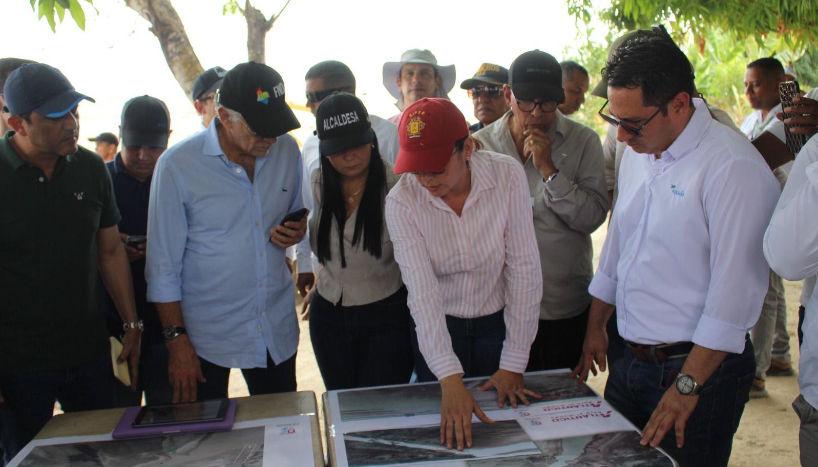 Verano se reunió con operador del acueducto y líderes de la comunidad.
