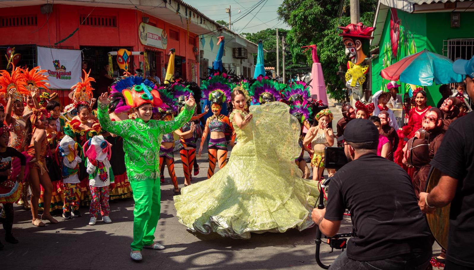 Canción del Carnaval de los Niños 2024.
