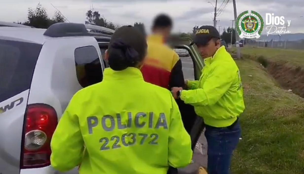 Capturados por la Policía. 