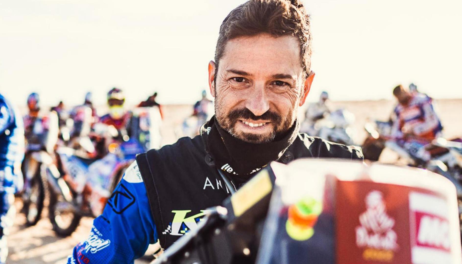  El piloto catalán Carles Falcón