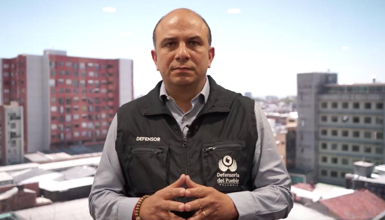 Carlos Camargo, Defensor del Pueblo. 
