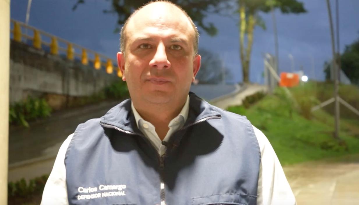 Carlos Camargo. 