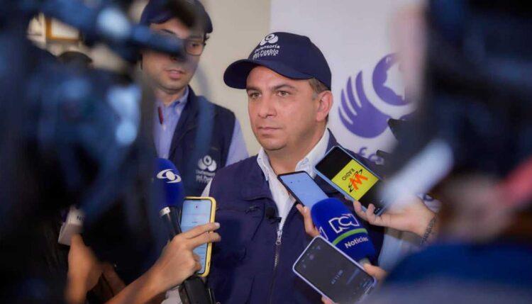 Carlos Camargo, defensor del pueblo.