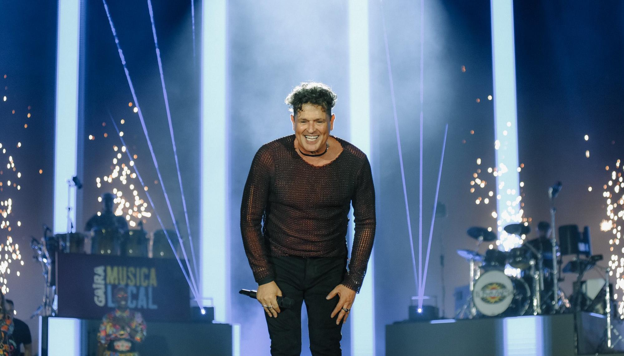 Cantante samario Carlos Vives.