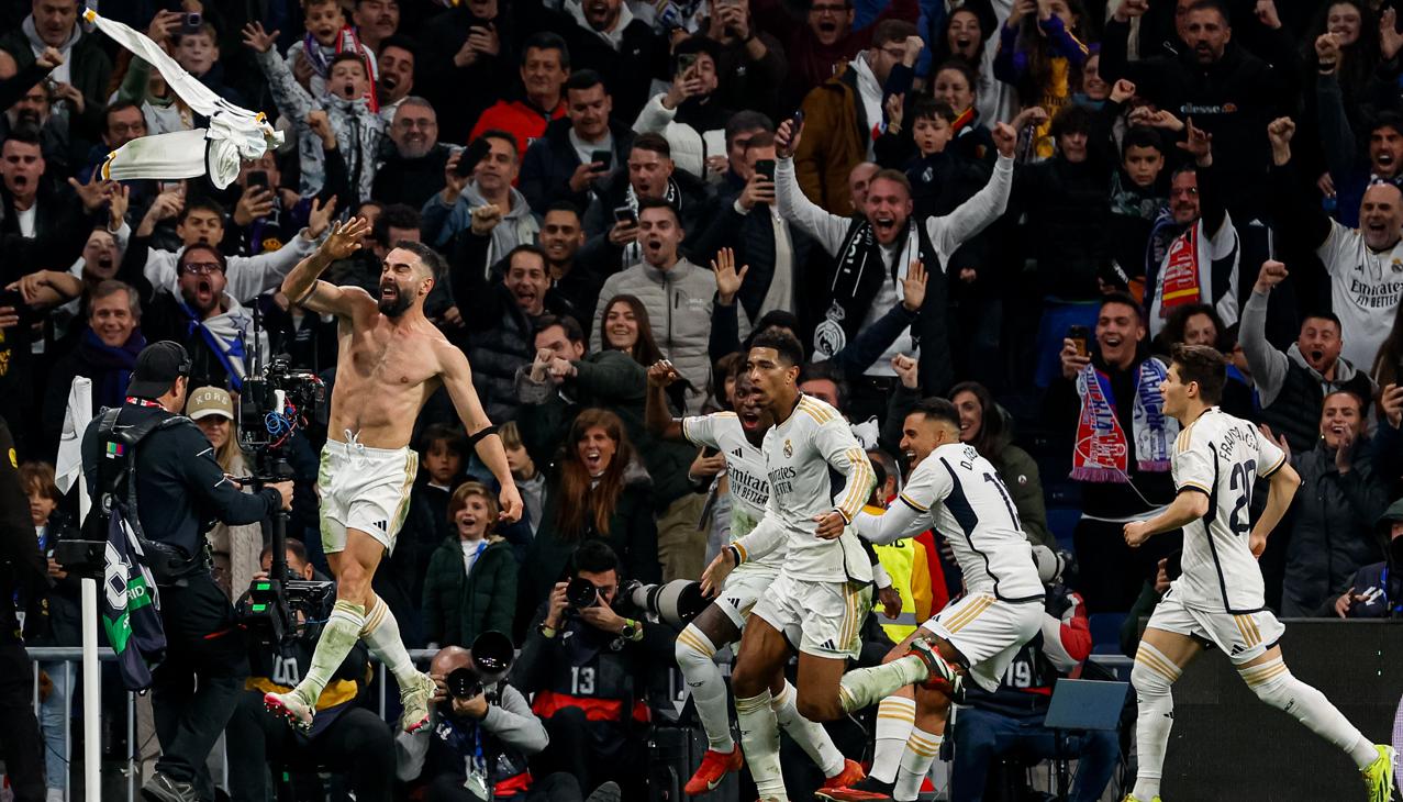 La celebración de Carvajal.