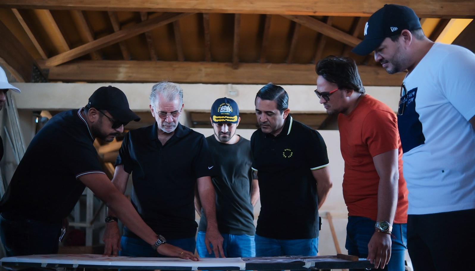 Gobernador Eduardo Verano inspeccionó la obra.