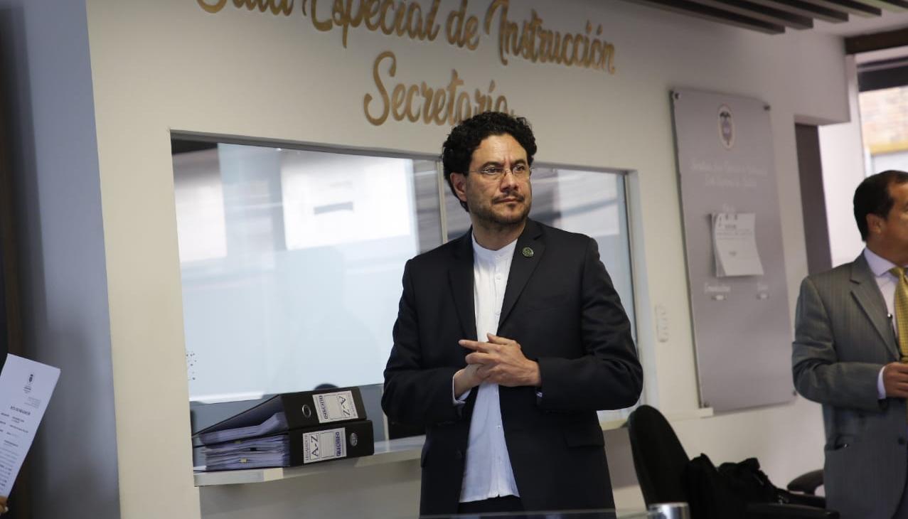 El senador Iván Cepeda.