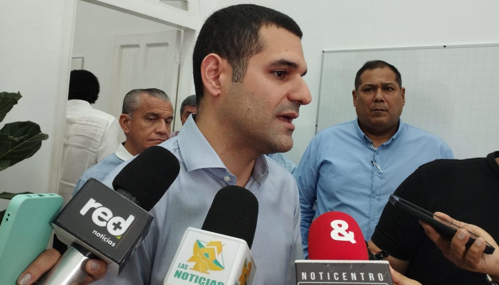Efraín Cepeda Tarud, presidente del Comité Intergremial del Atlántico.