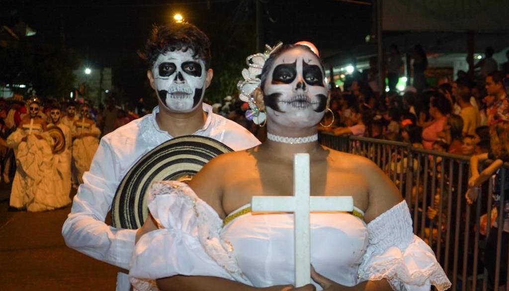 Con el ‘Ceremonial de la Muerte’, en Soledad, inicia el Carnaval del Atlántico.