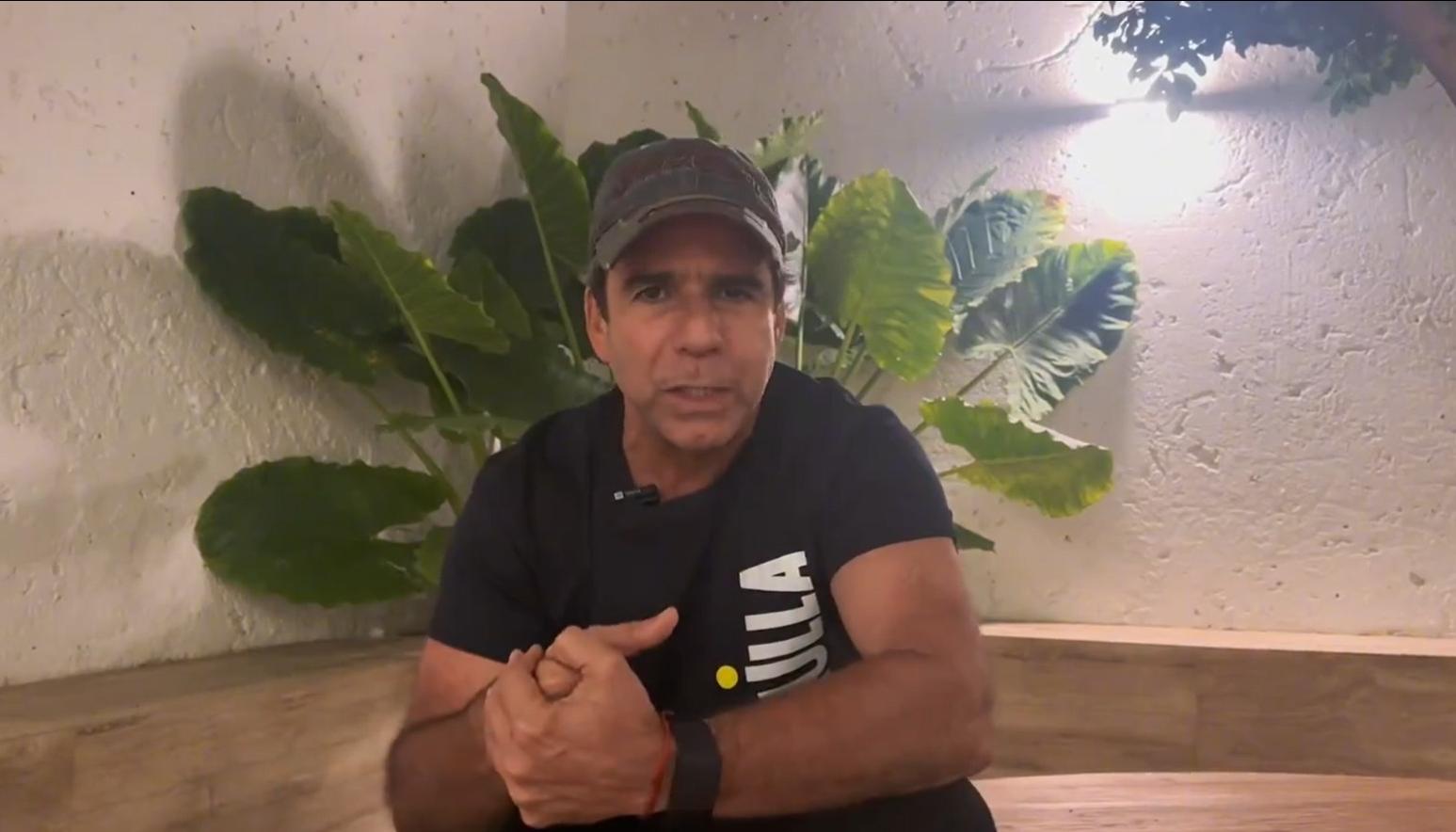 El Alcalde de Barranquilla, Alex Char.