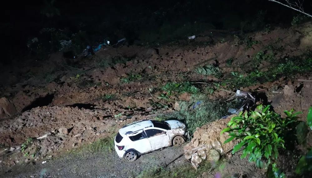 Imagen de la tragedia.